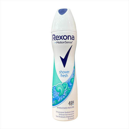 اسپری رکسونا مدل Shower Fresh حجم 200 میل اورجینال