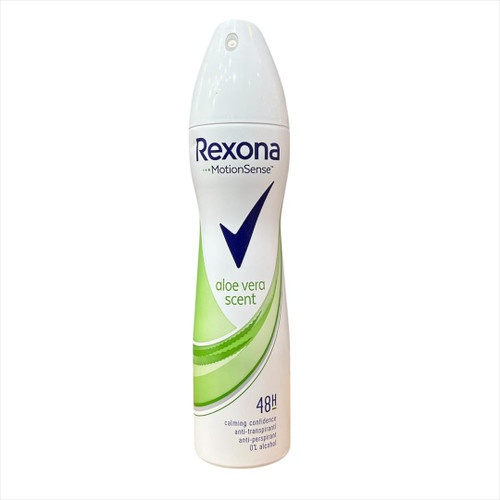 اسپری ضدتعریق رکسونا Aloe Vera حجم 200 میل اورجینال