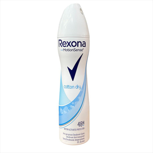 اسپری ضدتعریق رکسونا Cotton Dry