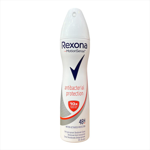 اسپری ضدتعریق رکسونا Antibacterial Protection حجم 200میل اورجینال