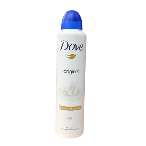 اسپری داو moisturising cream اصل uk حجم 250 میل اورجینال