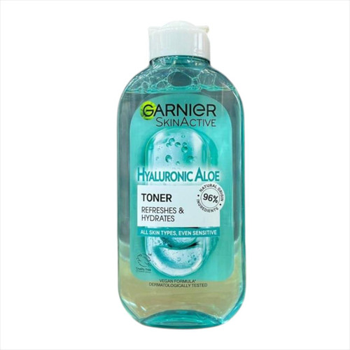 تونر آبرسان گارنیر Hyaluronic Aloe
