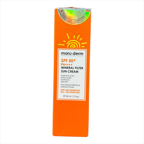 کرم ضدآفتاب مینرال مارودرم SPF50+ PA++++