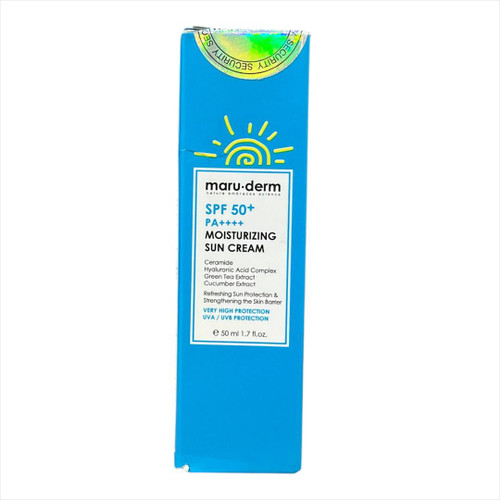 کرم ضدآفتاب مرطوبکننده مارودرم SPF 50+ PA++++