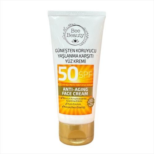 کرم ضدآفتاب ضد پیری بی بیوتی Bee Beauty Anti-Aging Face Cream