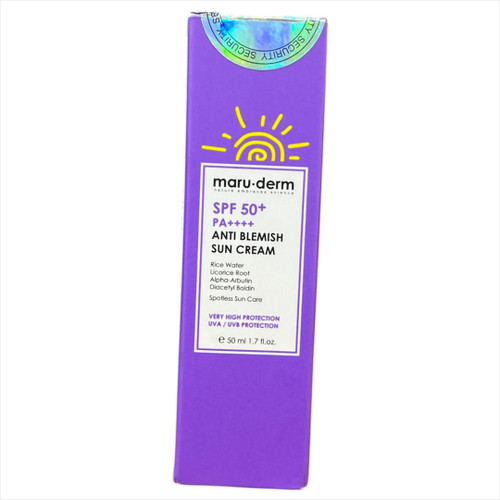 کرم ضدآفتاب ضد لک مارودرم SPF 50+ PA++++