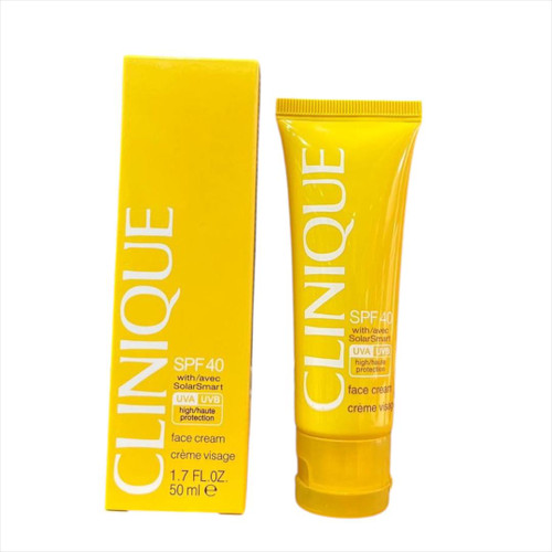 ضد آفتاب کلینیک | کرم ضد آفتاب سولار اسمارت کلینیک SPF40