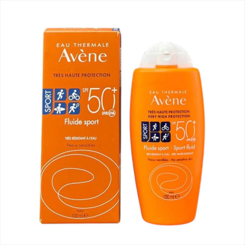 کرم ضد آفتاب اون بی رنگ مدل Fluid Sport با SPF50 اصلی