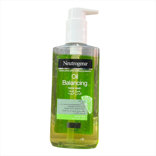 ژل شستشوی پوست چرب نوتروژینا 200 میل - Neutrogena neutrogena oil balancing facial wash