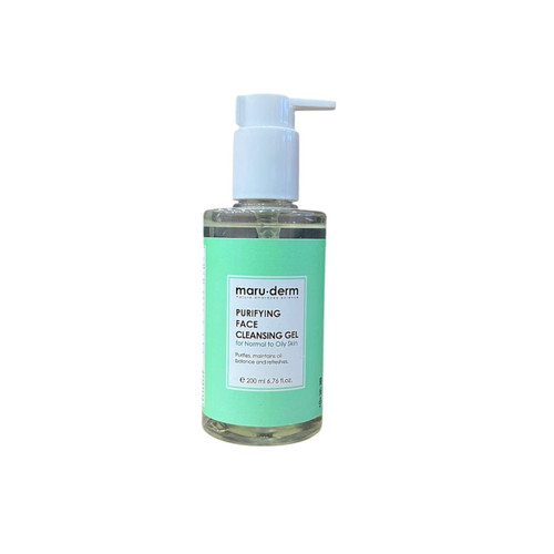 ژل پاککننده صورت مارودرم maru-derm | مناسب پوست نرمال تا خشک