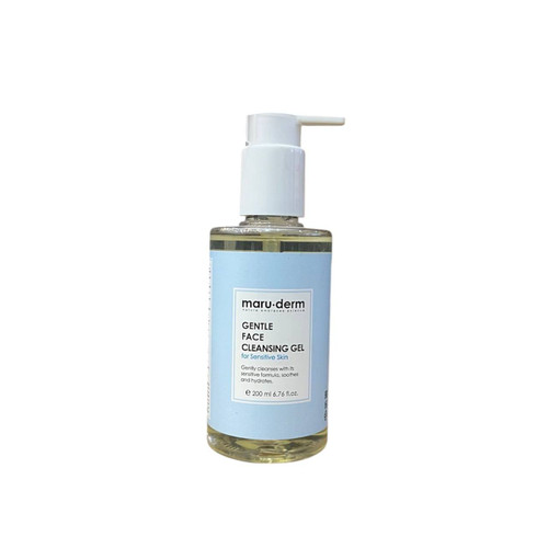 ژل پاککننده صورت ملایم مارودرم maru-derm | مناسب پوست حساس