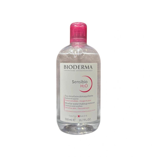 میسلار واتر بایودرما Sensibio H2O مخصوص پوست حساس – 500 میلیلیتر