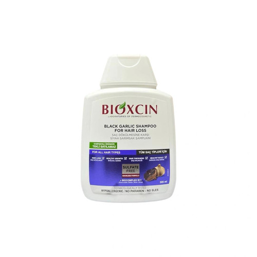 شامپو سیر سیاه Bigxcin ضدریزش مو – مناسب انواع مو – 300 میلیلیتر