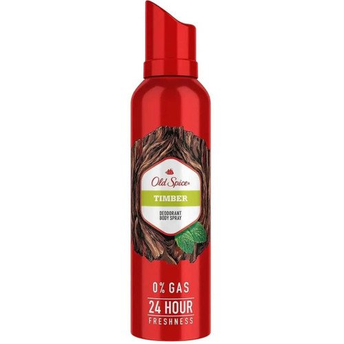 اسپری دئودورانت بدن مردانه Old Spice | مدل Timber