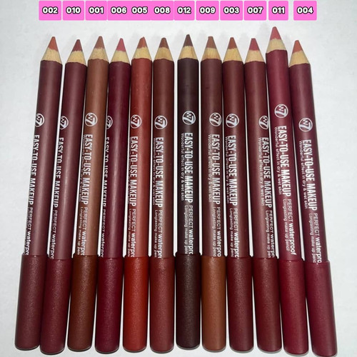 رژلب مدادی برند Easy-to-use-makeup